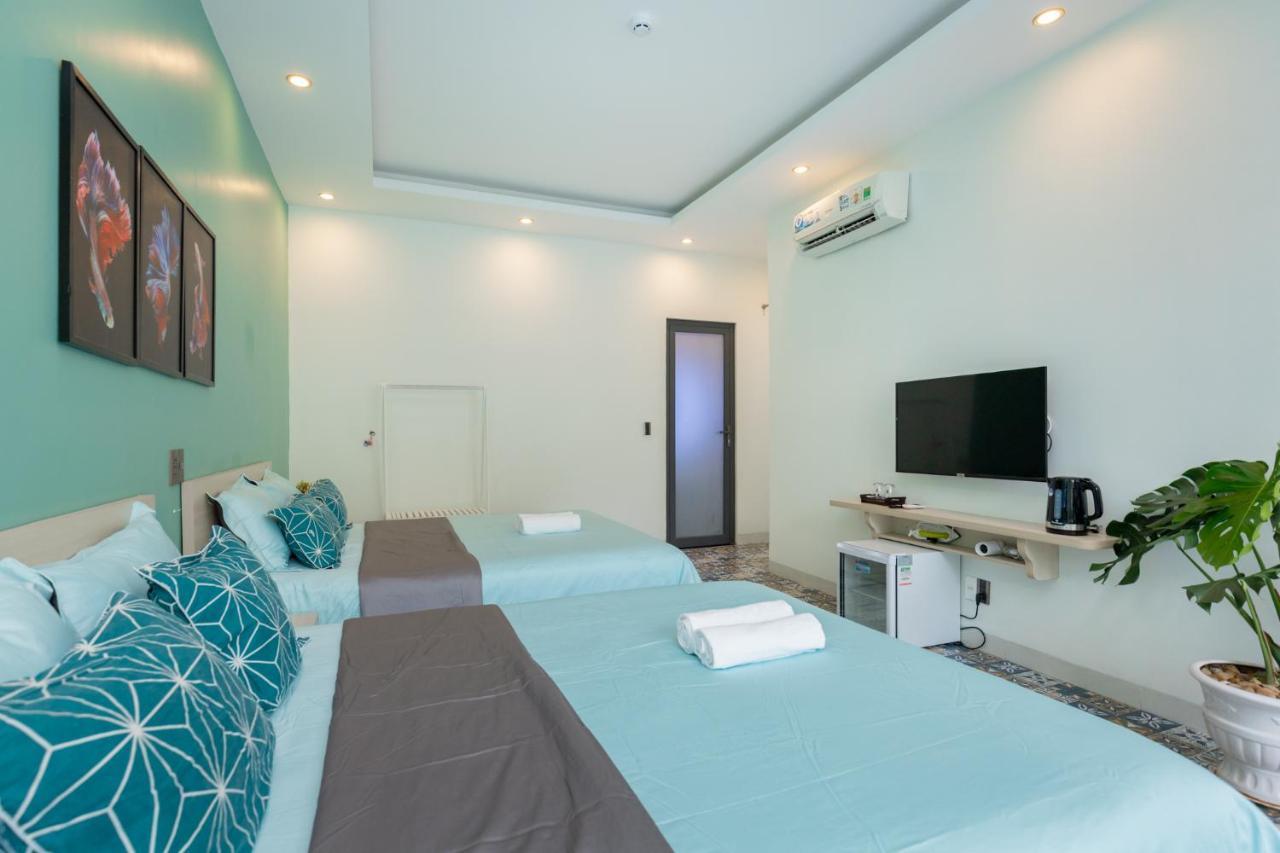Sea House Hotels And Apartments Vũng Tàu Exterior foto