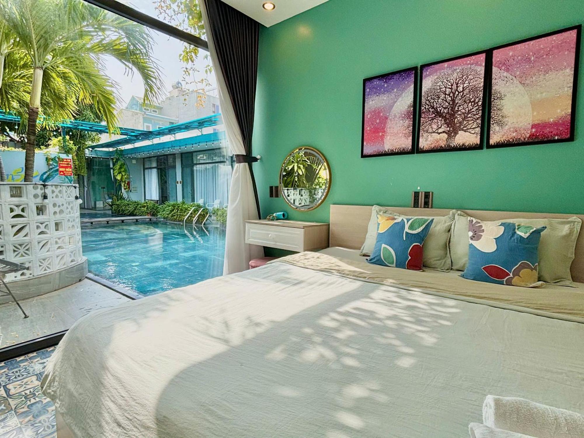 Sea House Hotels And Apartments Vũng Tàu Exterior foto