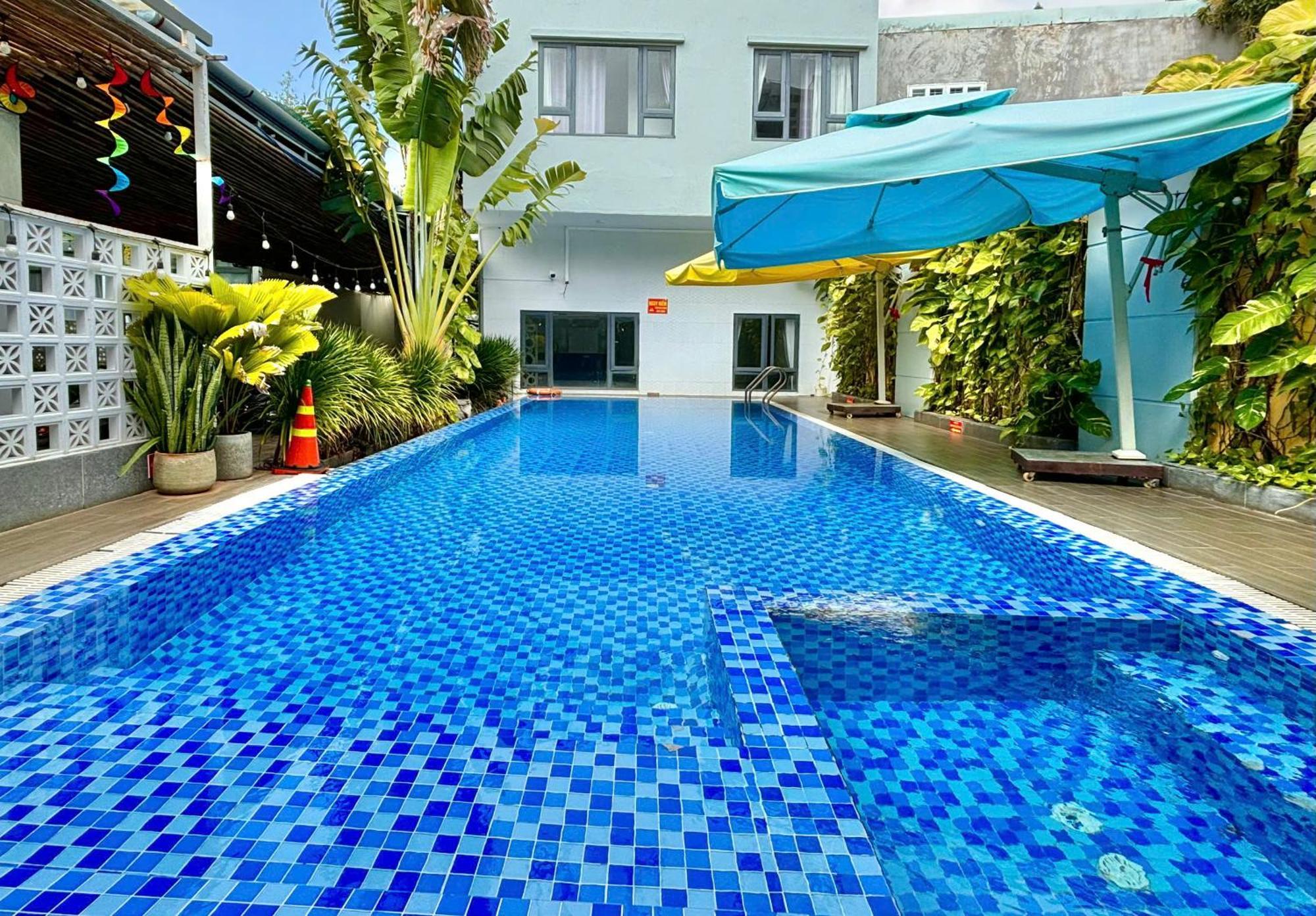 Sea House Hotels And Apartments Vũng Tàu Exterior foto
