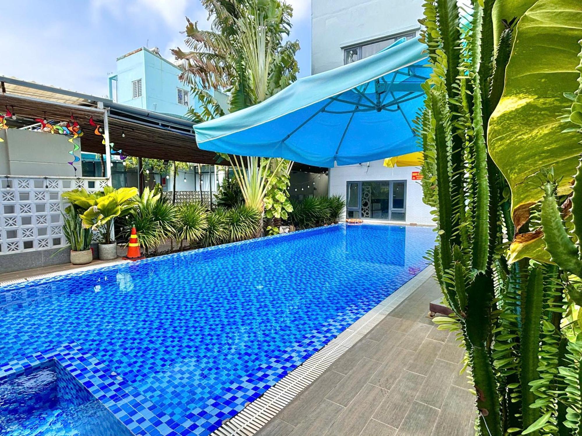 Sea House Hotels And Apartments Vũng Tàu Exterior foto