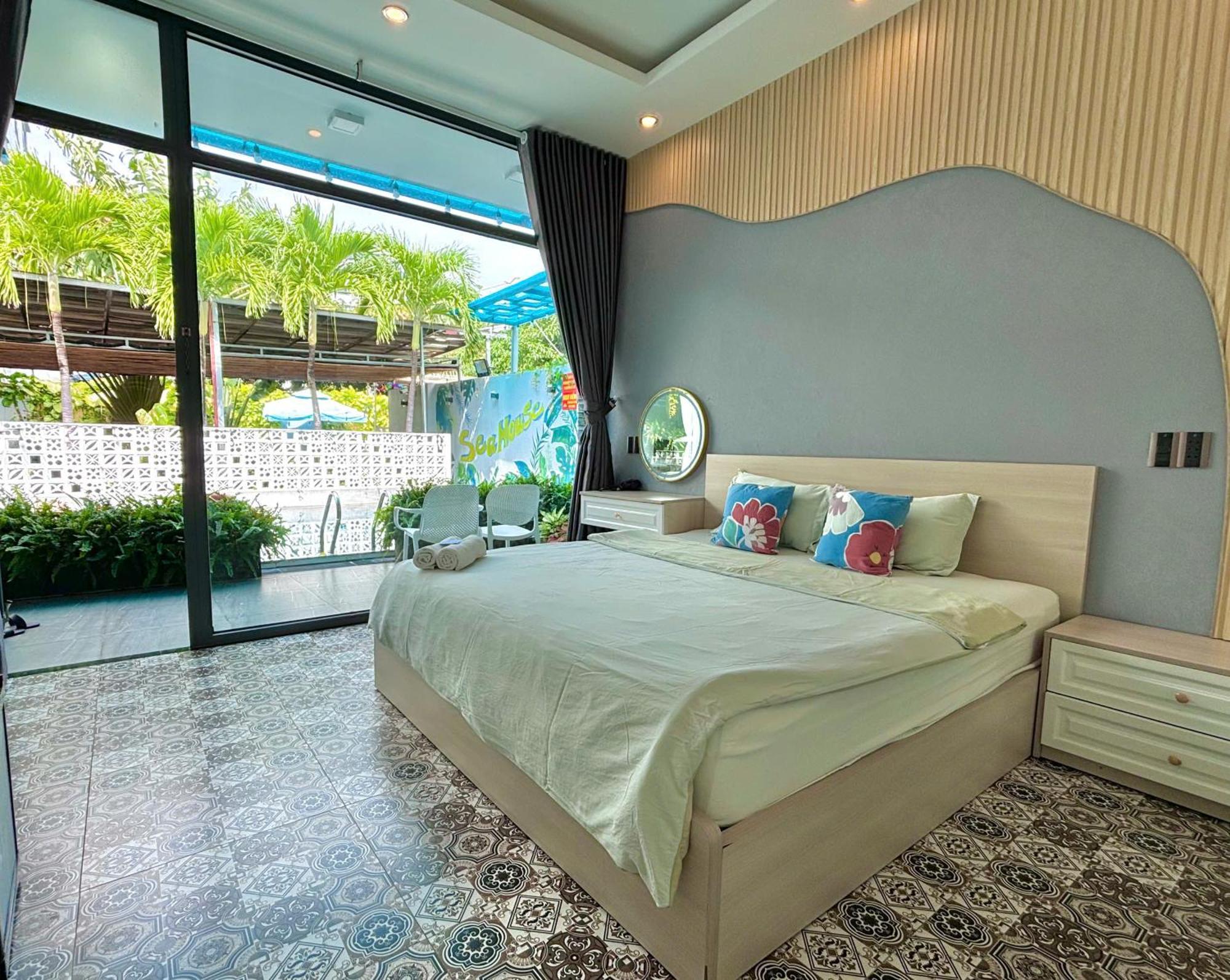 Sea House Hotels And Apartments Vũng Tàu Exterior foto